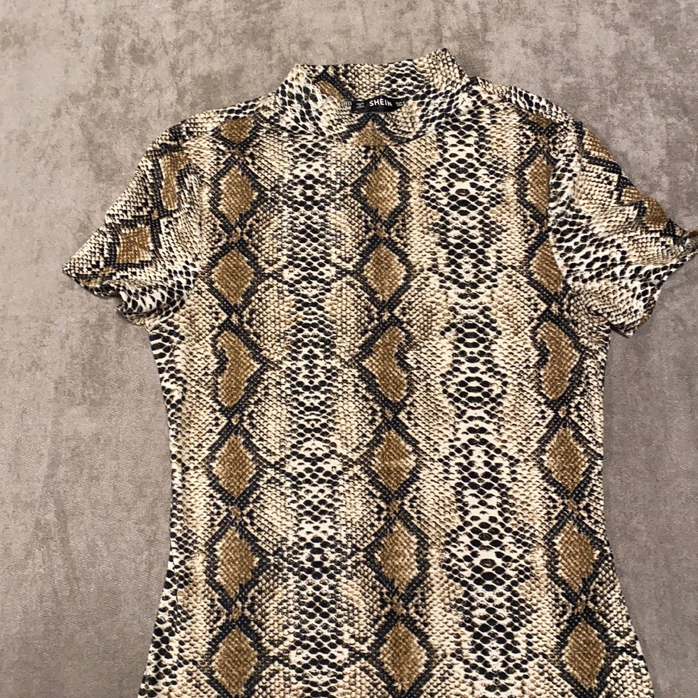 Fitted shirt